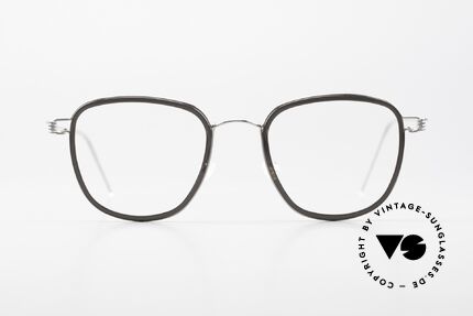 Lindberg Simon Air Titan Rim Titan Frame Acetate Inner Rim, model SIMON in size 47-20, temple length 145, col. P10, Made for Men