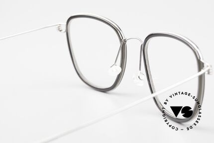Lindberg Simon Air Titan Rim Titan Frame Acetate Inner Rim, orig. Lindberg DEMO lenses can be replaced optionally, Made for Men