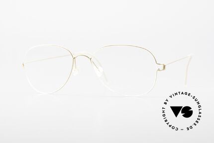 Lindberg Apollon Air Titan Rim Aviator Titanium Frame Unisex, extremely strong, resilient and flexible (and 3g only!), Made for Men and Women