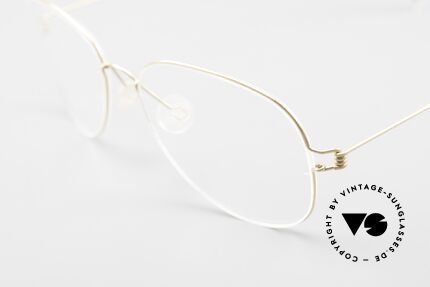 Lindberg Apollon Air Titan Rim Aviator Titanium Frame Unisex, Size: medium, Made for Men and Women