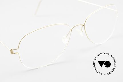 Lindberg Apollon Air Titan Rim Aviator Titanium Frame Unisex, Size: medium, Made for Men and Women