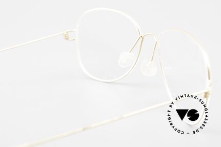 Lindberg Apollon Air Titan Rim Aviator Titanium Frame Unisex, Size: medium, Made for Men and Women