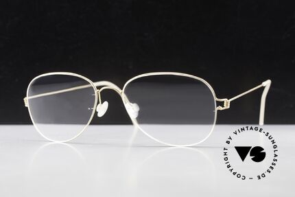 Lindberg Apollon Air Titan Rim Aviator Titanium Frame Unisex, simply timeless, stylish & innovative: grade 'vintage', Made for Men and Women