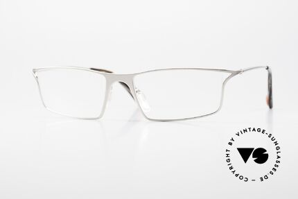 Bugatti 353 Odotype Vintage Luxury Eyeglass Frame Details