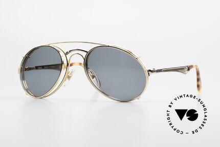 Bugatti 11948 Luxury Men's Glasses Clip On Details