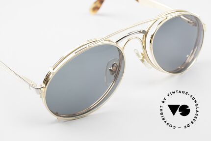 Bugatti 11948 Luxury Men's Glasses Clip On, very noble unworn model (incl. orig. Bugatti case), Made for Men