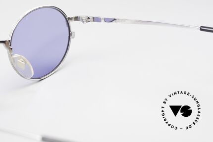 Jean Paul Gaultier 55-3181 Oval 90's Frame Pure Titanium, Size: medium, Made for Men and Women