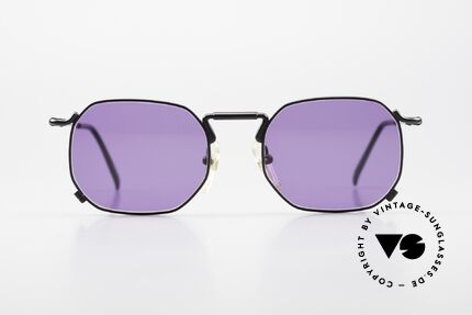 Jean Paul Gaultier 55-8175 Extraordinary Vintage Shades, extreme color contrast between frame and lenses, Made for Men and Women