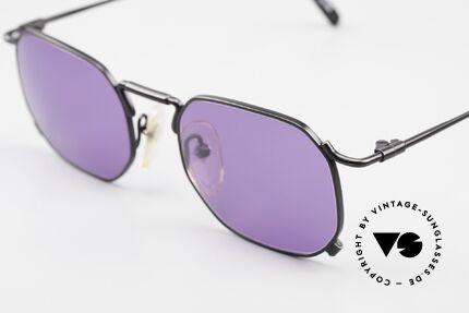 Jean Paul Gaultier 55-8175 Extraordinary Vintage Shades, overall, top-notch quality (made in Japan) 1997, Made for Men and Women