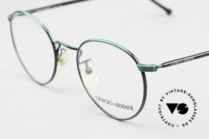 Giorgio Armani 138 Panto Frame Ladies And Gents, almost a "spiritual" eyeglass' design in S size 47/20, Made for Men and Women