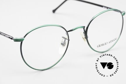 Giorgio Armani 138 Panto Frame Ladies And Gents, unworn (like all our vintage GIORGIO Armani frames), Made for Men and Women