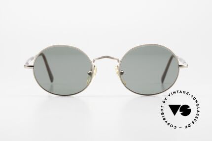 Giorgio Armani 172 No Retro 90s Oval Sunglasses, classic 'OVAL Design' in SMALL size (124mm width), Made for Men and Women
