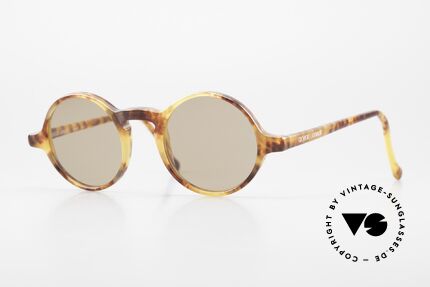 Giorgio Armani 324 Round 90's Designer Sunglasses Details