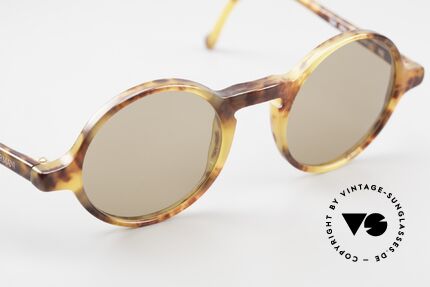 Giorgio Armani 324 Round 90's Designer Sunglasses, NO RETRO specs, but a unique 25 years old ORIGINAL, Made for Men