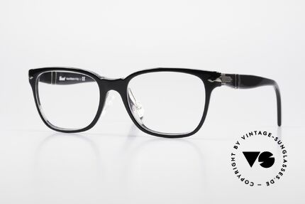 Persol 3003 Ladies Glasses Classic Black, Persol 3003: very elegant eyeglasses for women, Made for Women