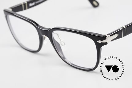 Persol 3003 Ladies Glasses Classic Black, unworn (like all our classic PERSOL eyeglasses), Made for Women