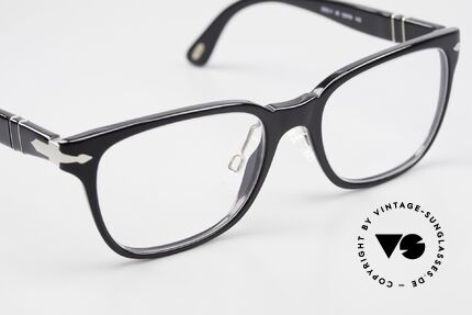 Persol 3003 Ladies Glasses Classic Black, a reissue of the old vintage Persol RATTI models, Made for Women