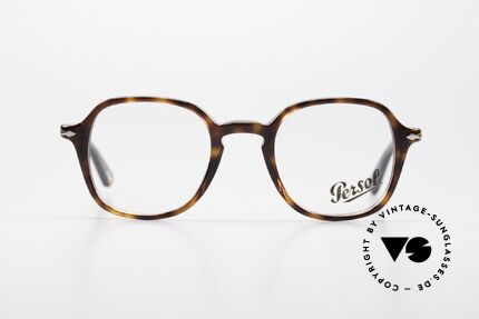 Persol 3142 Square Panto Eyeglasses Unisex, original name: 3142-V, col. 24, size 45-21, 145, Made for Men and Women