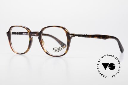 Persol 3142 Square Panto Eyeglasses Unisex, square Panto design & top-notch craftsmanship, Made for Men and Women
