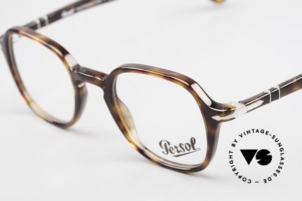 Persol 3142 Square Panto Eyeglasses Unisex, unworn (like all our classic PERSOL eyeglasses), Made for Men and Women