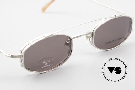 Koh Sakai KS9336 90s Oliver Peoples Eyevan Style, accordingly, the same TOP QUALITY / "look-and-feel", Made for Men