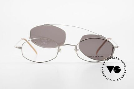 Koh Sakai KS9336 90s Oliver Peoples Eyevan Style, Size: medium, Made for Men