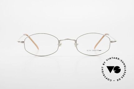 Koh Sakai KS9336 90s Oliver Peoples Eyevan Style, Size: medium, Made for Men