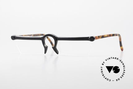 Design Maske Berlin Ethno 1 Artful 90s Vintage Eyeglasses, Design Maske Berlin: glasses like never seen before, Made for Men and Women