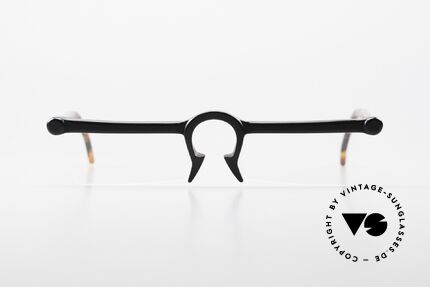 Design Maske Berlin Ethno 1 Artful 90s Vintage Eyeglasses, imaginative designs of the 90's, made in Kreuzberg, Made for Men and Women