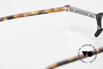 Design Maske Berlin Ethno 1 Artful 90s Vintage Eyeglasses, Size: medium, Made for Men and Women
