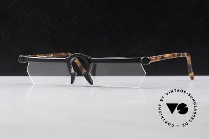 Design Maske Berlin Ethno 1 Artful 90s Vintage Eyeglasses, Size: medium, Made for Men and Women