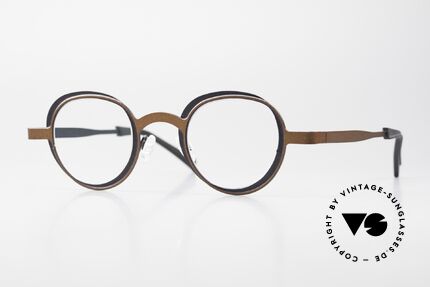 Glasses Theo Belgium Eye-Witness YD Designer Glasses Ladies