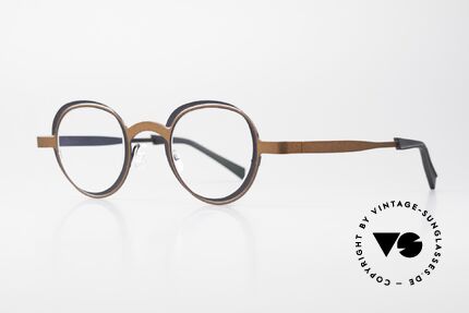 Theo Belgium Eye-Witness YD Designer Glasses Ladies & Gents, but in real it's sophisticated made, unique Theo rarity!, Made for Men and Women
