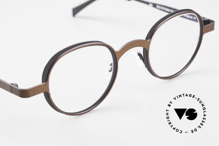 Theo Belgium Eye-Witness YD Designer Glasses Ladies & Gents, NO RETRO EYEWEAR, but an approx. 10 years old original, Made for Men and Women