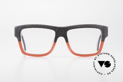 Theo Belgium Mille 43 Designer Frame Ladies & Gents, 2000's eyeglass-frame by Theo for ladies & gentlemen, Made for Men and Women