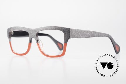 Theo Belgium Mille 43 Designer Frame Ladies & Gents, made of plastic material (TOP-NOTCH craftsmanship), Made for Men and Women