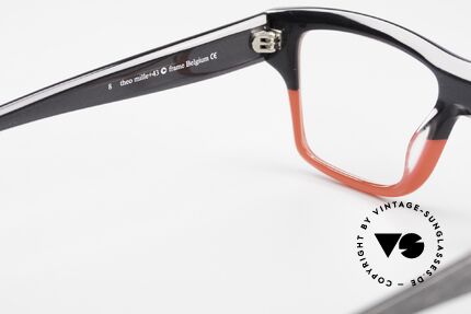 Theo Belgium Mille 43 Designer Frame Ladies & Gents, Size: medium, Made for Men and Women