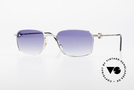 Cartier Temper Luxury Frame With Chanel Case, rare CARTIER vintage luxury sunglasses from 1999, Made for Men Cartier Temper Luxury Frame With Chanel Case, rare CARTIER vintage luxury sunglasses from 1999, Made for Men