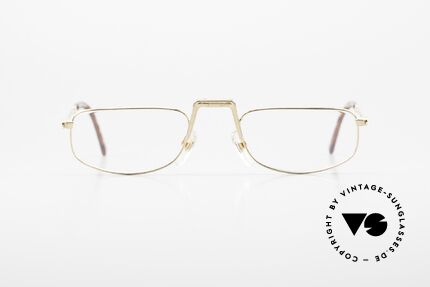 Glasses Christian Dior Saint German Gold Plated Folding Glasses