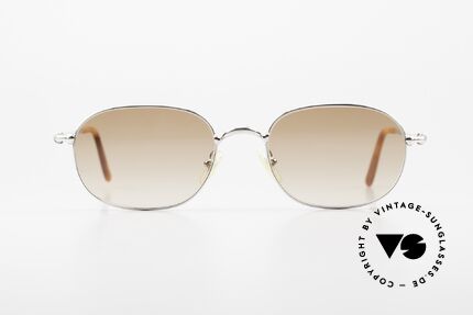 Cartier Vega Square Shades Luxury Platinum, men's model of the 'THIN RIM' Collection by Cartier, Made for Men