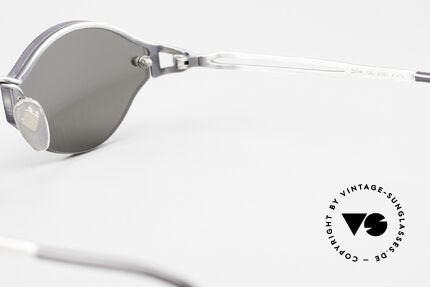 Jean Paul Gaultier 56-7111 Rimless Designer Sunglasses, Size: medium, Made for Men and Women