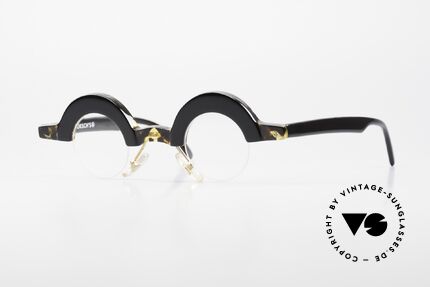 Proksch's A5 Crazy Round 90's Eyeglasses Details