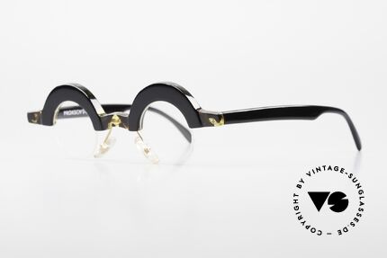 Proksch's A5 Crazy Round 90's Eyeglasses, futuristic design from back in the days (mid 90's), Made for Men and Women