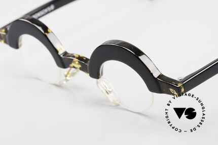 Proksch's A5 Crazy Round 90's Eyeglasses, never worn (like all our vintage designer frames), Made for Men and Women