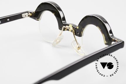 Proksch's A5 Crazy Round 90's Eyeglasses, DEMOS can be replaced optionally (optical / sun), Made for Men and Women
