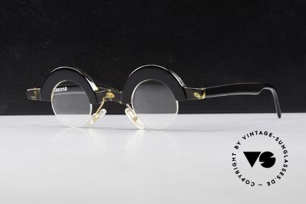 Proksch's A5 Crazy Round 90's Eyeglasses, Size: medium, Made for Men and Women