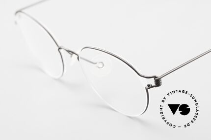 Lindberg Panto Air Titan Rim X Small Titanium Frame Panto, extremely strong, resilient and flexible (and 3g only!), Made for Men and Women Lindberg Panto Air Titan Rim X Small Titanium Frame Panto, extremely strong, resilient and flexible (and 3g only!), Made for Men and Women