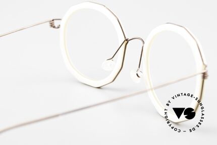 Lindberg Mette Air Titan Rim Ladies Glasses Geometrical, orig. Lindberg DEMO lenses can be replaced optionally, Made for Women