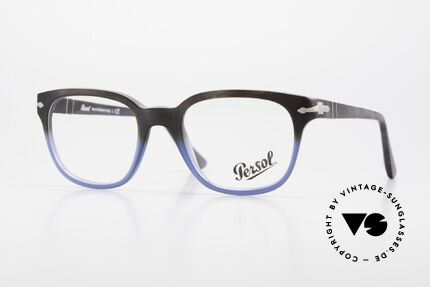 Brand New Authentic Persol Eyeglasses 3093-V 9001 48mm Handmade Italy 3093 Frame 