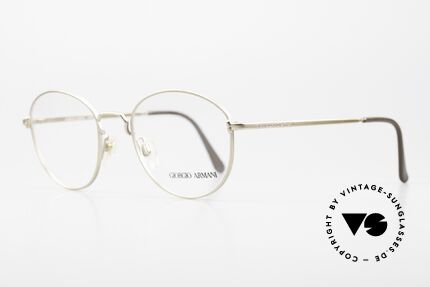 Giorgio Armani 174 Classic 80's Panto Eyeglasses, more 'classic' isn't possible (famous 'panto'-design), Made for Men and Women